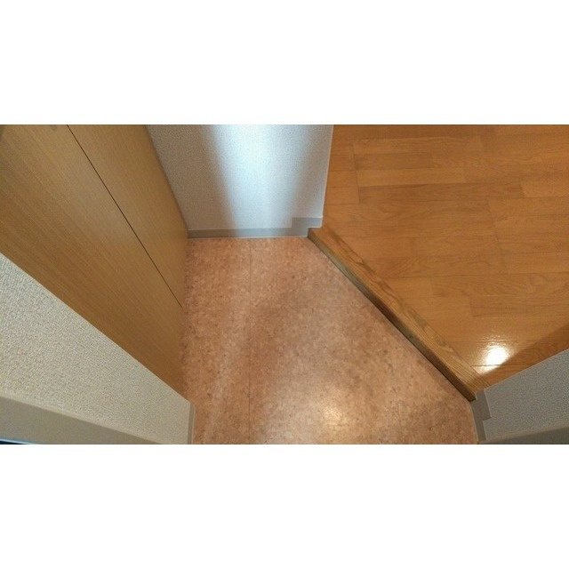 メゾンドロゼの玄関