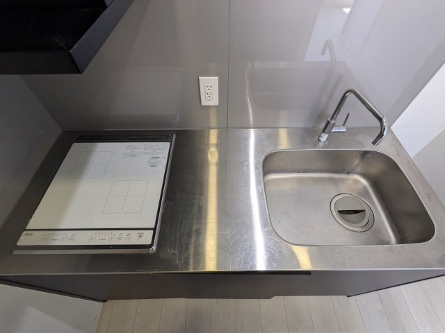 アグレシオ品川大井のキッチン