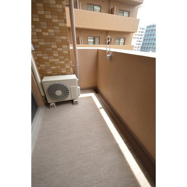 リッツ新大阪のバルコニー