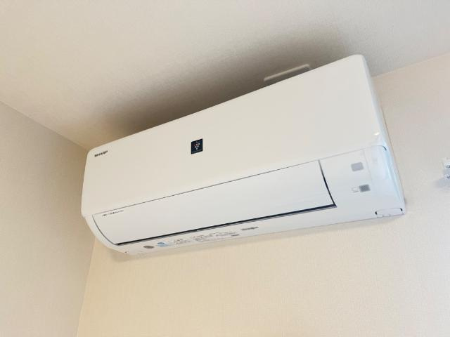 ジェンティー　フルールの設備|エアコン
