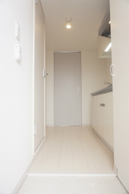 リブリ・ツカサの玄関