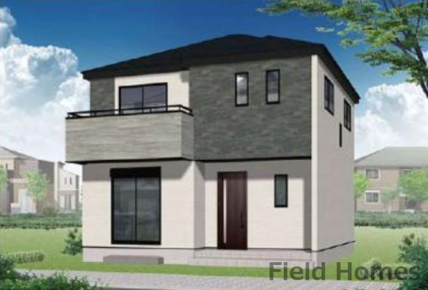 愛川町中津新築戸建て　第5-1号棟の外観|外観イメージ「愛川町中津新築戸建て　1号棟」