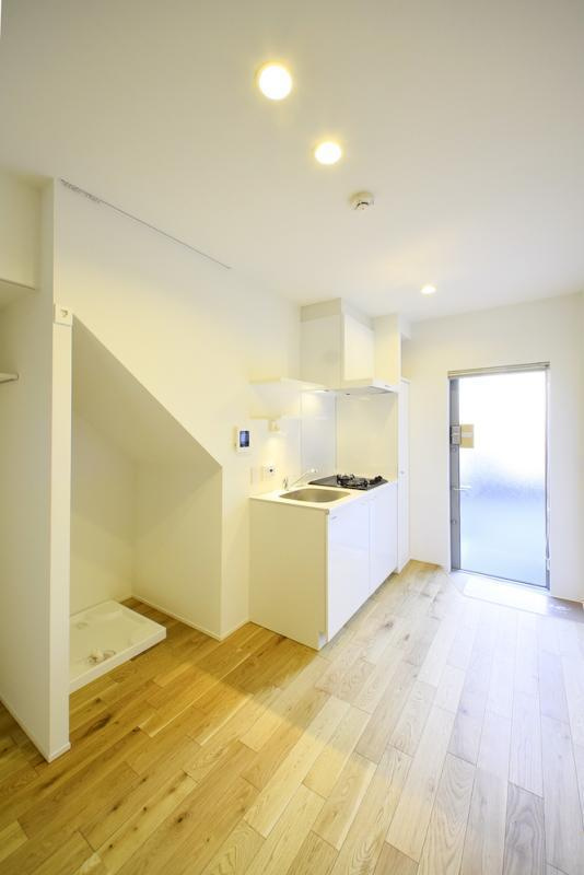 グランエッグス池袋要町の居間・リビング|居室、リビング