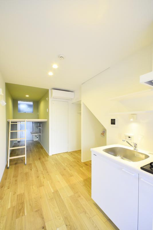 グランエッグス池袋要町のキッチン|キッチン