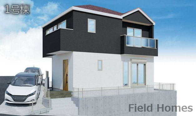 鎌倉市津西1丁目新築戸建て　1期1号棟
