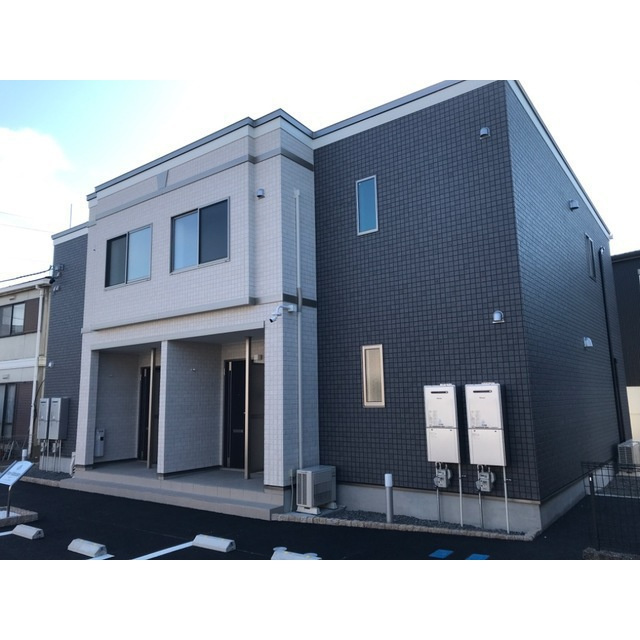 各務原市川島松原町のアパート