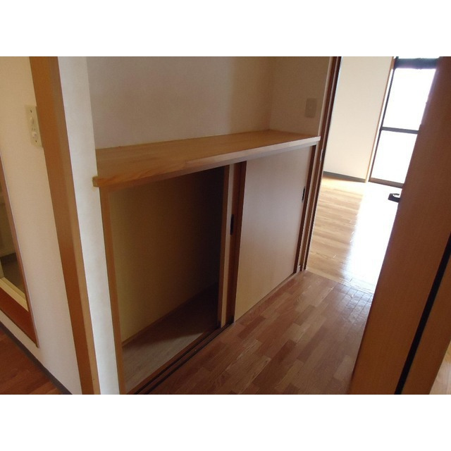 スカイふじの収納