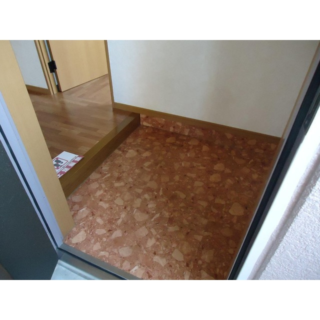 スカイふじの玄関