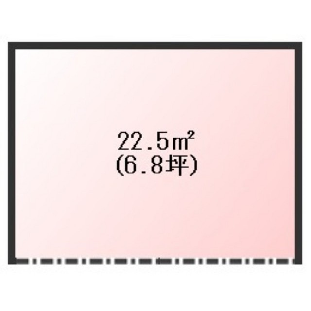 岐阜市早田本町３丁目の倉庫の間取り