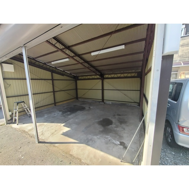 岐阜市早田本町３丁目の倉庫の設備