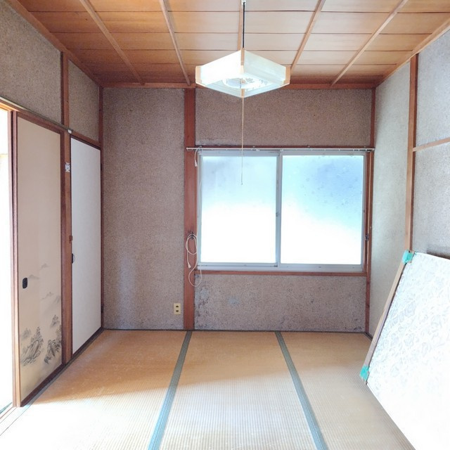 岐阜市上土居のアパートの内装