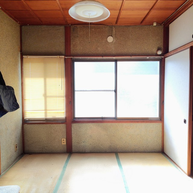 岐阜市上土居のアパートの内装