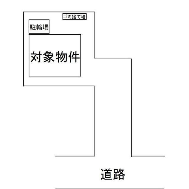 グリーンパーク中村のその他|立面図