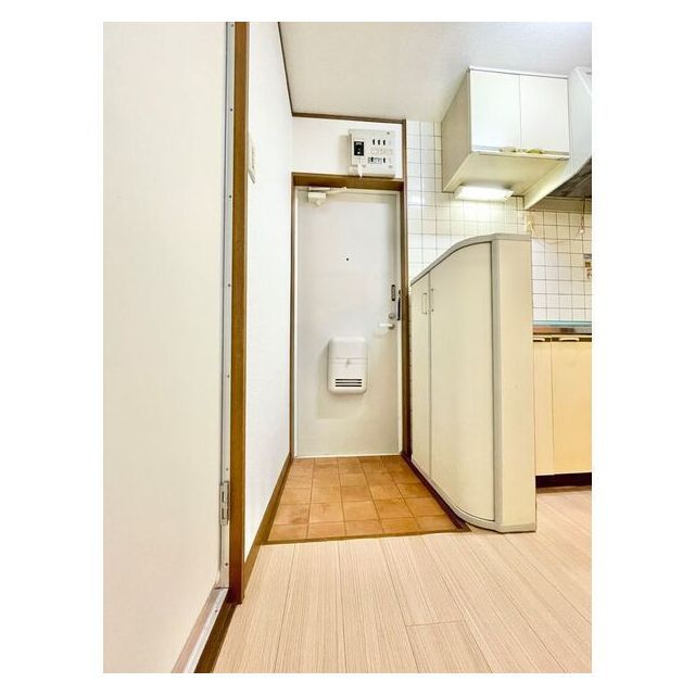 グリーンパーク中村の玄関
