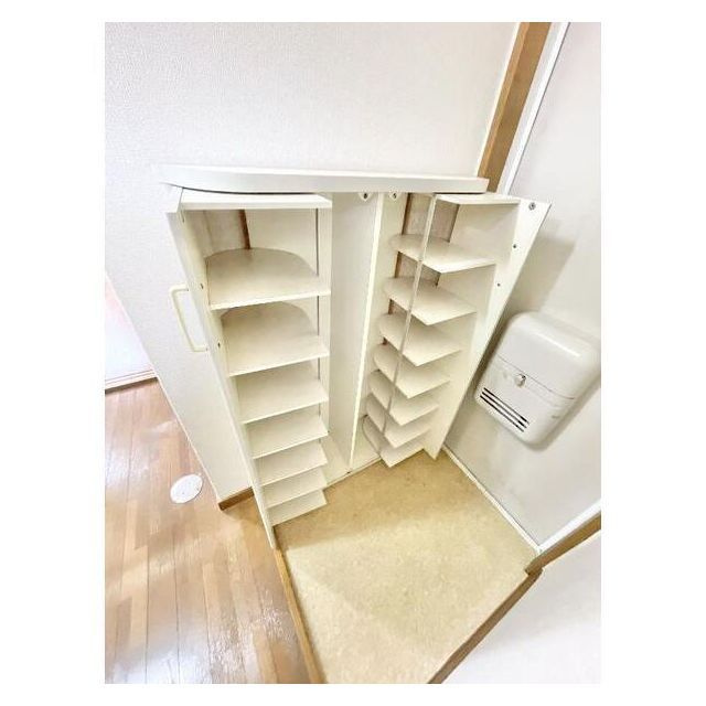 グリーンパーク中村の収納