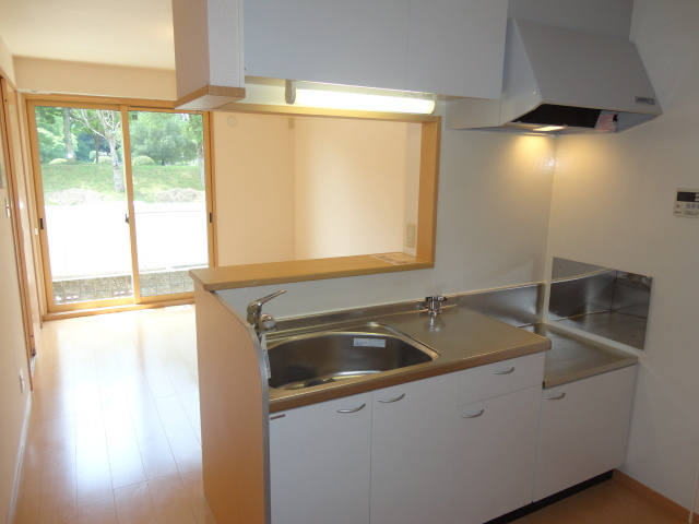 ル　ヴェールの内装