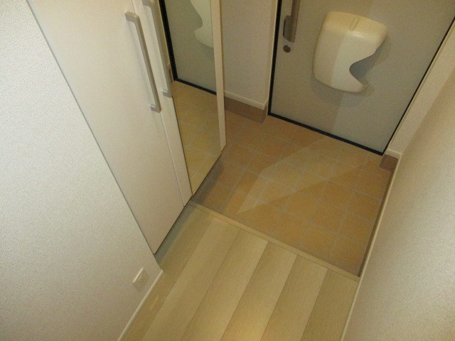 フィオーレの玄関