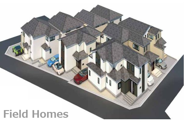 座間市ひばりが丘2丁目新築戸建て　B号棟