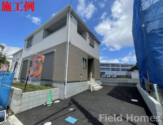 茅ヶ崎市中島新築戸建て　第14-2号棟の外観|外観施工例