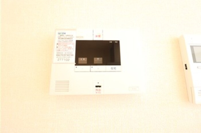 ティアラⅢのセキュリティ|SECOM
