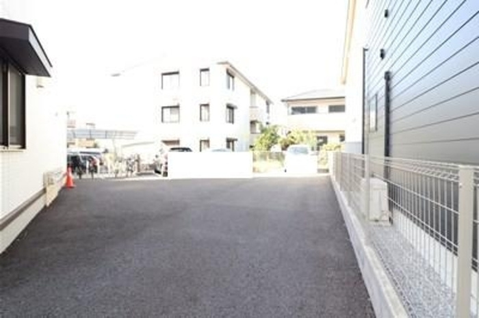 ティアラⅢの駐車場|駐車場