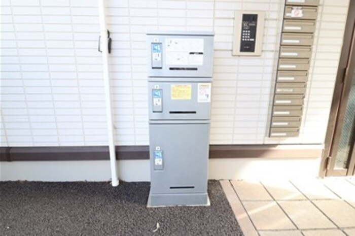 ティアラⅢの設備|宅配ボックス
