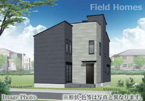 藤沢市城南5丁目新築戸建て　8号棟の外観|外観イメージ「藤沢市城南5丁目新築戸建て　8号棟」