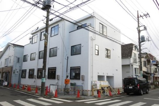 ミハス成増の外観