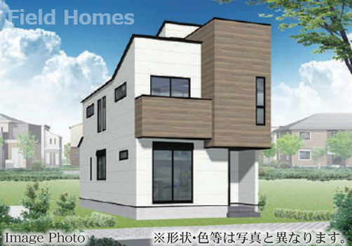 藤沢市城南5丁目新築戸建て　12号棟の外観|外観イメージ「藤沢市城南5丁目新築戸建て　12号棟」