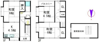 【間取り】