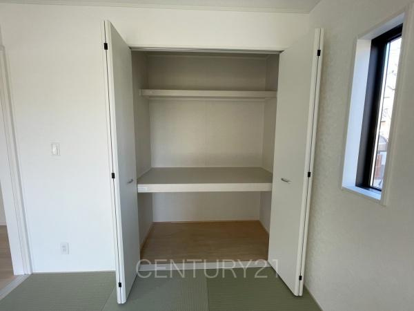 前橋市関根町第３の収納|収納スペース