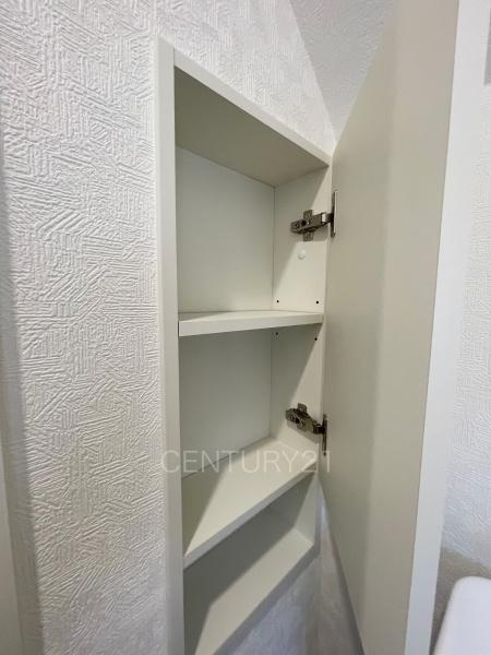 前橋市関根町第３のトイレ|収納スペース