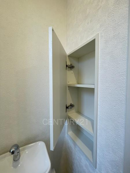 前橋市関根町第３のトイレ|収納スペース