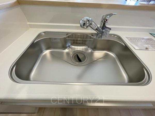 前橋市関根町第３のキッチン|浄水器付きです。