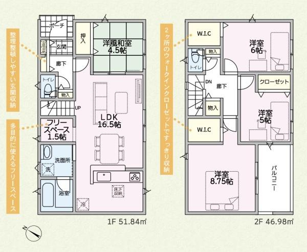 前橋市関根町第３の間取り
