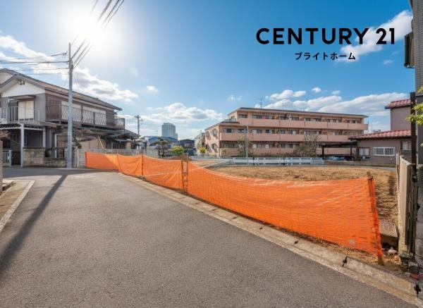 横浜市港南区港南１丁目の売地の前面道路含む現地写真|閑静な住宅街につき住環境良好です♪