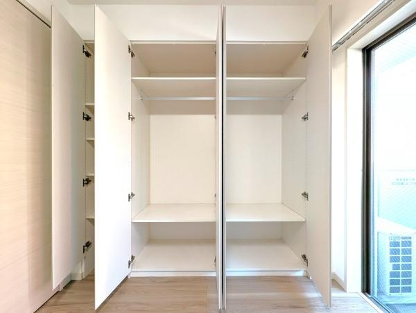デュオステージ横濱天王町の収納|クローゼットもあるので収納にも困りません！
荷物が多い方にも安心です。