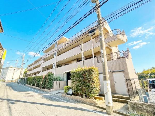 【外観】 | 生田ビューフォルム | 陽当たりの良い閑静な住宅地です！