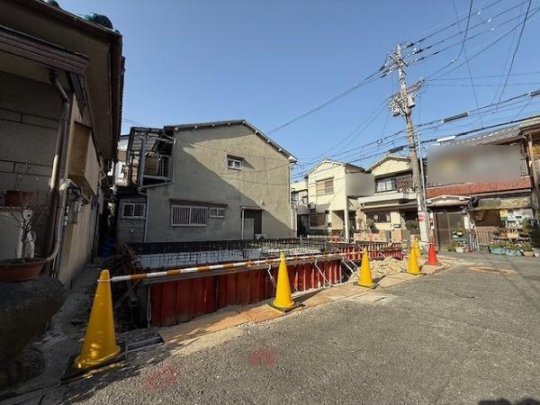 【前面道路含む現地写真】 | 守口市大久保町5丁目　新築戸建