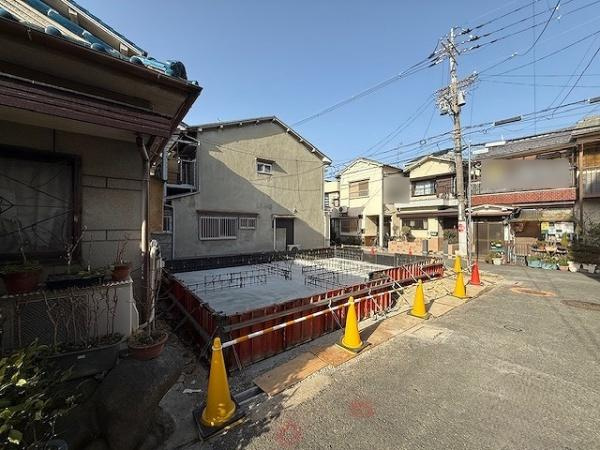 【前面道路含む現地写真】 | 守口市大久保町5丁目　新築戸建