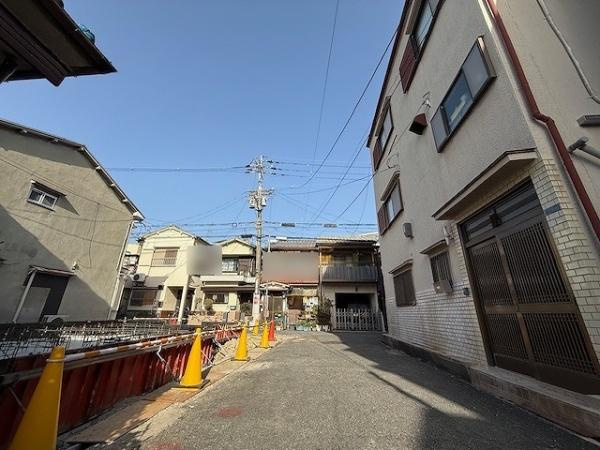 【前面道路含む現地写真】 | 守口市大久保町5丁目　新築戸建