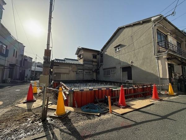【前面道路含む現地写真】 | 守口市大久保町5丁目　新築戸建