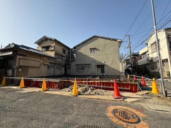 【前面道路含む現地写真】 | 守口市大久保町5丁目　新築戸建