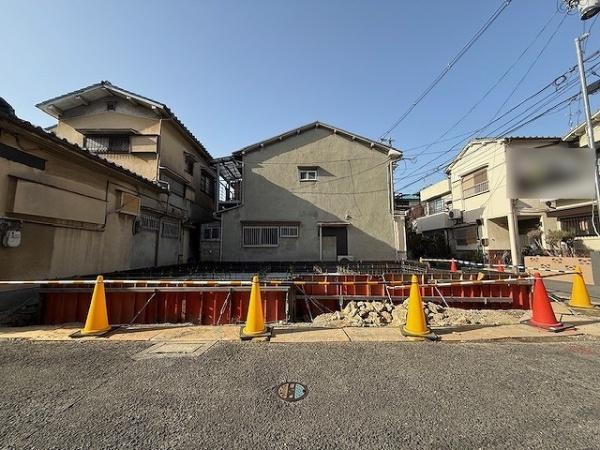 【前面道路含む現地写真】 | 守口市大久保町5丁目　新築戸建