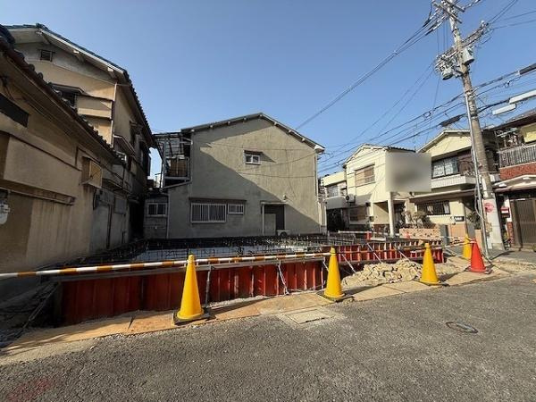 【前面道路含む現地写真】 | 守口市大久保町5丁目　新築戸建
