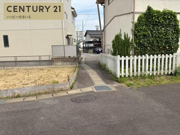 岡崎市鴨田町字北浦の売地のその他