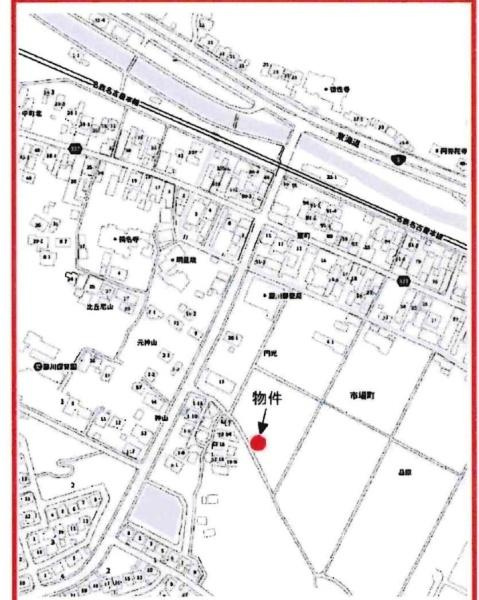 岡崎市市場町字円光の売地のその他