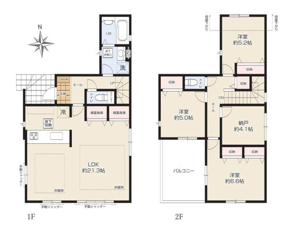 横浜市瀬谷区橋戸３丁目の新築一戸建