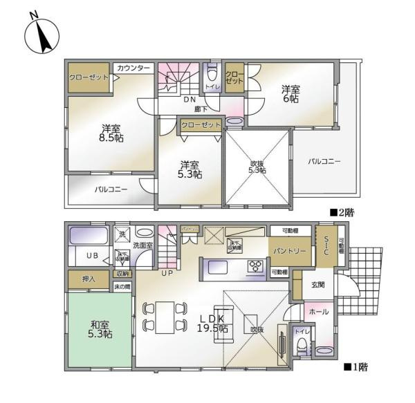 横浜市保土ケ谷区法泉３丁目の新築一戸建