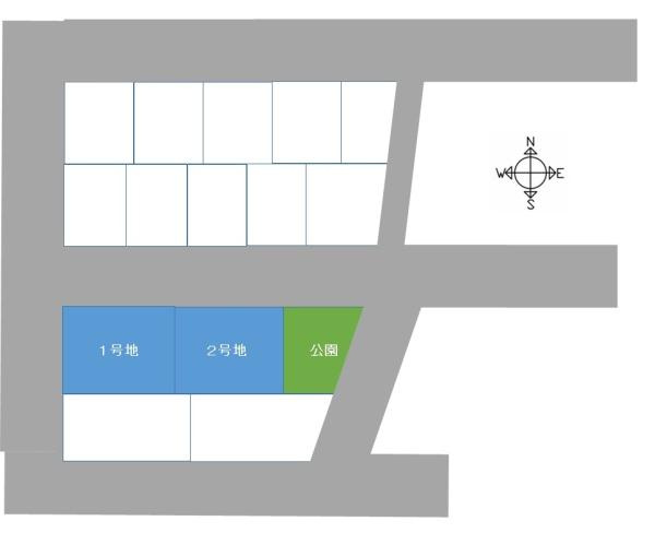和歌山市西庄分譲地（1号地の内容）